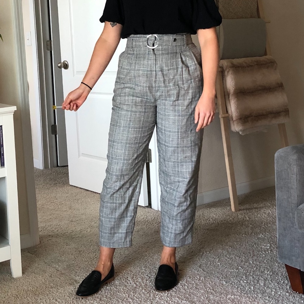 Plaid Pants